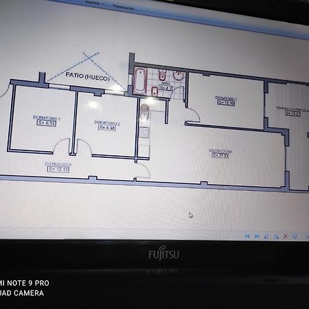 Bonito Apartamento Vacacional โมตริล ภายนอก รูปภาพ