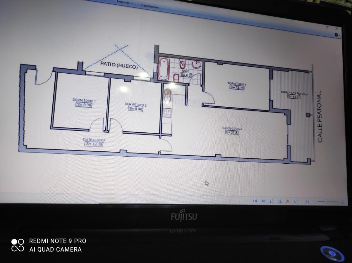 Bonito Apartamento Vacacional โมตริล ภายนอก รูปภาพ